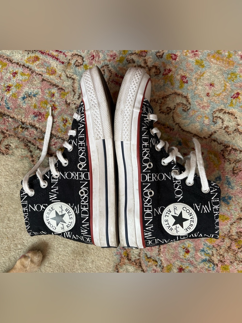Converse x JW Anderson Black All Star High-Top Sneakers